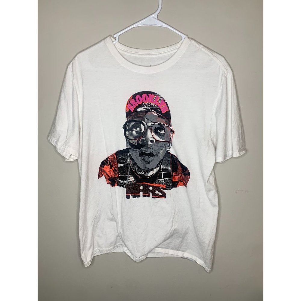Air Jordan Spike Lee Mars Blackmon Brooklyn Graphic T Shirt Mens